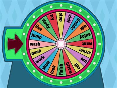 verbs think a2 regular