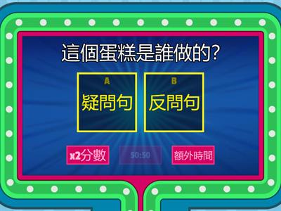 疑問句與反問句