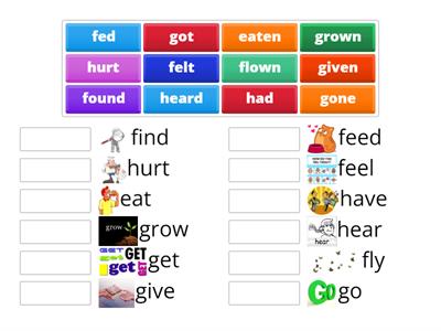 Past Participle (Е-H)