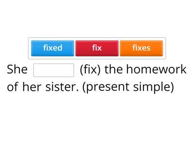 Present Simple and Present Continuous