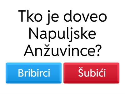 Hrvatska u doba Anžuvinaca