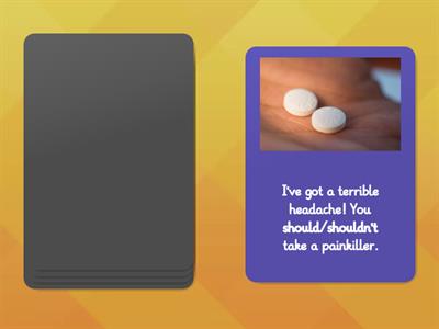 Комарова Ларионова 7. Unit 6. Test. Should/shouldn't 