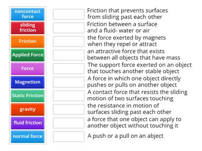 6th grade 3.1 vocab 