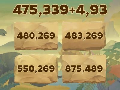 Сложение и вычитание десятичных дробей 