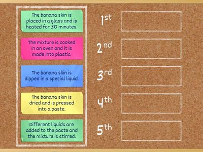 Own it 3 Unit 6 Reading Put in order