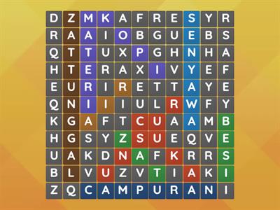 ZAT DAN CAMPURAN