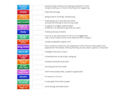 Outcomes Advanced Relationships 2