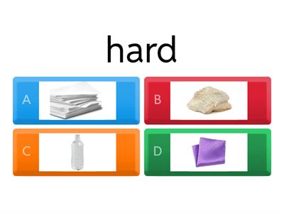 Grade 2 - Science - Properties of materials