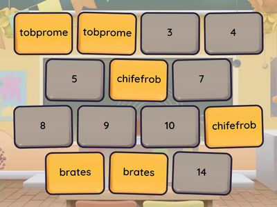 Silent E 2-Syllable Words