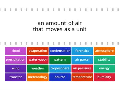 Amplify Weather Patterns