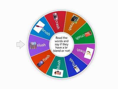 L & R Blends with sh