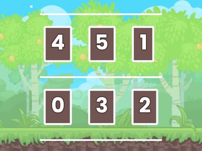 METTI IN ORDINE LINEA DEI NUMERI 