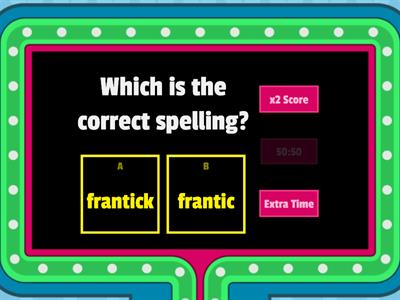 Spelling: ick vs. ic 