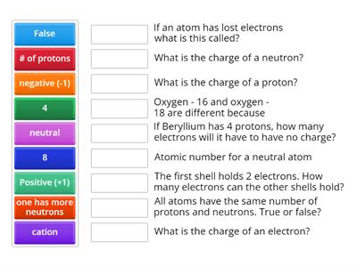 Lockhart: Atoms, Ions, Isotopes (2)