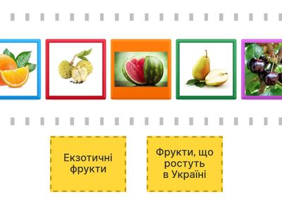 фрукти і екзотичні фрукти