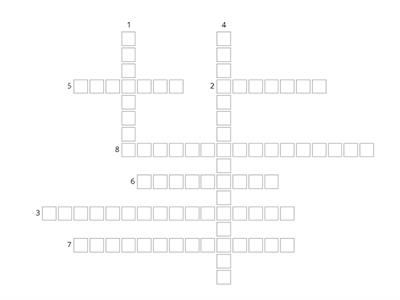 type of letter crossword