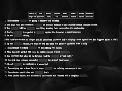 Insight C1. 2С Listening_vocab