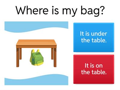 PREPOSITIONS OF PLACE