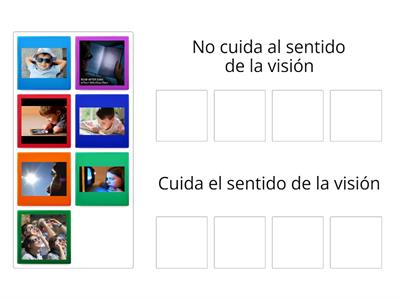 Cuidados del sentido de la visión