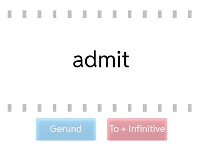 A3 8A Gerund or TO infinitive