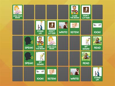 IMPERATIVE POSITIVE AND NEGATIVE