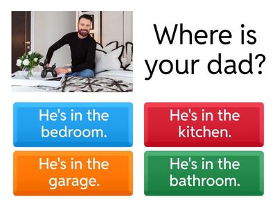 Speaking stage L3 Unit9