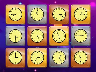 Telling time to five minutes using 'past'_gr1