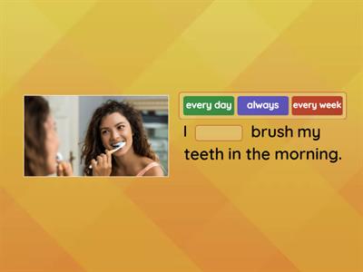 Daily Routine and Frequency Adverbs