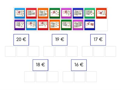 Was ist gleich viel Geld?