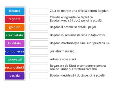 Idei principale-cuvânt cheie