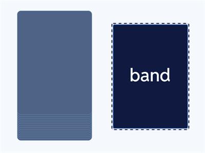 Ending Blends st, sk, nt, nd, mp