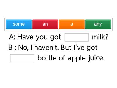 Eating Right : Drag and Drop