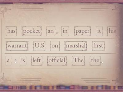 7. SyMBoLS & DeTaiLS - WrITe SeNTeNCeS
