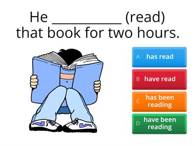 Present Perfect simple vs Present Perfect Continuous, adapted from English Grammar in Use, ⓒ Cambridge University 