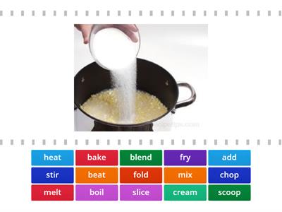 Cooking Verbs