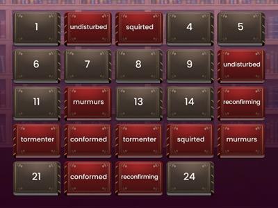 R-controlled multisyllabic words