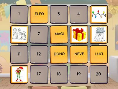memory Natale