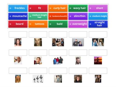  Roadmap A2+ Unit 5B (Appearance Vocab)