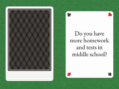 your 1st year middle-school experience