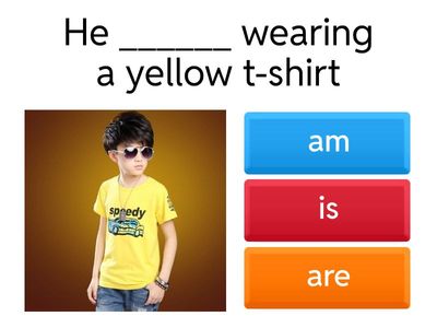 S1.U5. Am/Is/Are : clothes