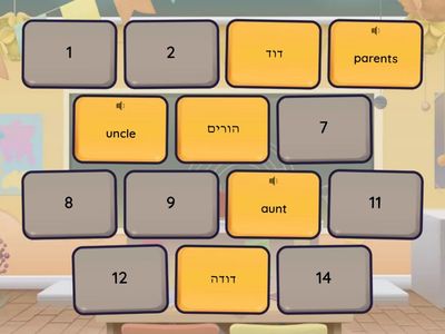 family magic English adventure