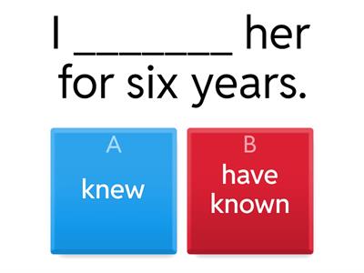 Present Perfect or Past Simple