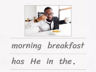Present Simple excel 5 