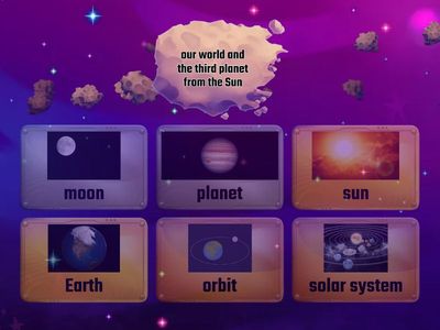 7.3 & 7.4 - Orbits and Relationships; Earth's Solar System