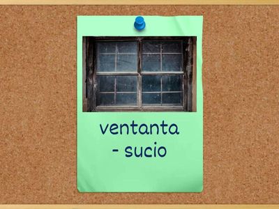 Colores 1 -Lección 4 (Adjetivos)