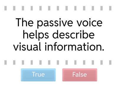Passive voice & listening comprehension strategies