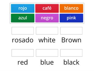 colores en ingles 