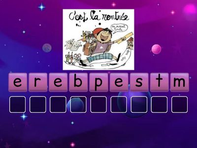 A1: mois de l'année