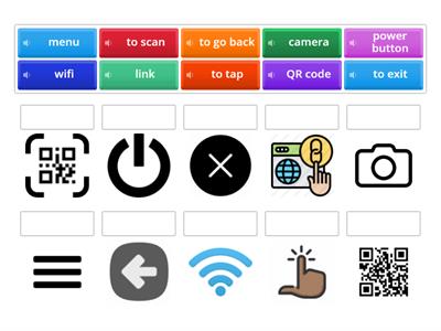 Digital Vocabulary: Scan the QR Code