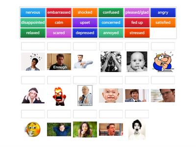 face2face Intermediate 1C Adjectives (1): feelings